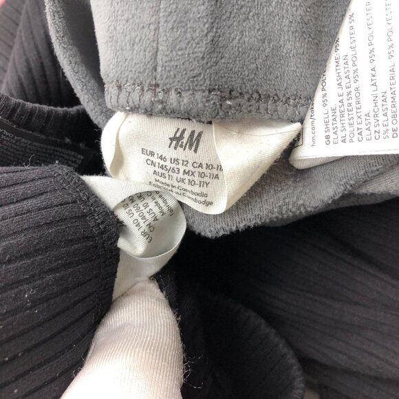 Girls Size 10-12 Lounge Pants BUNDLE H&M Boden Flare Yoga Pajama Pant - Picture 5 of 9